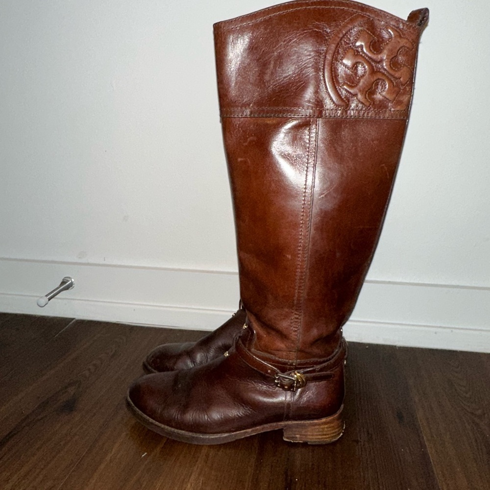 Tory Burch Marlene Riding Boots